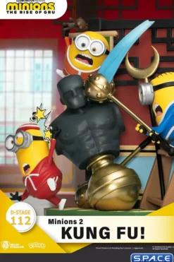 Kung Fu Diorama Stage 112