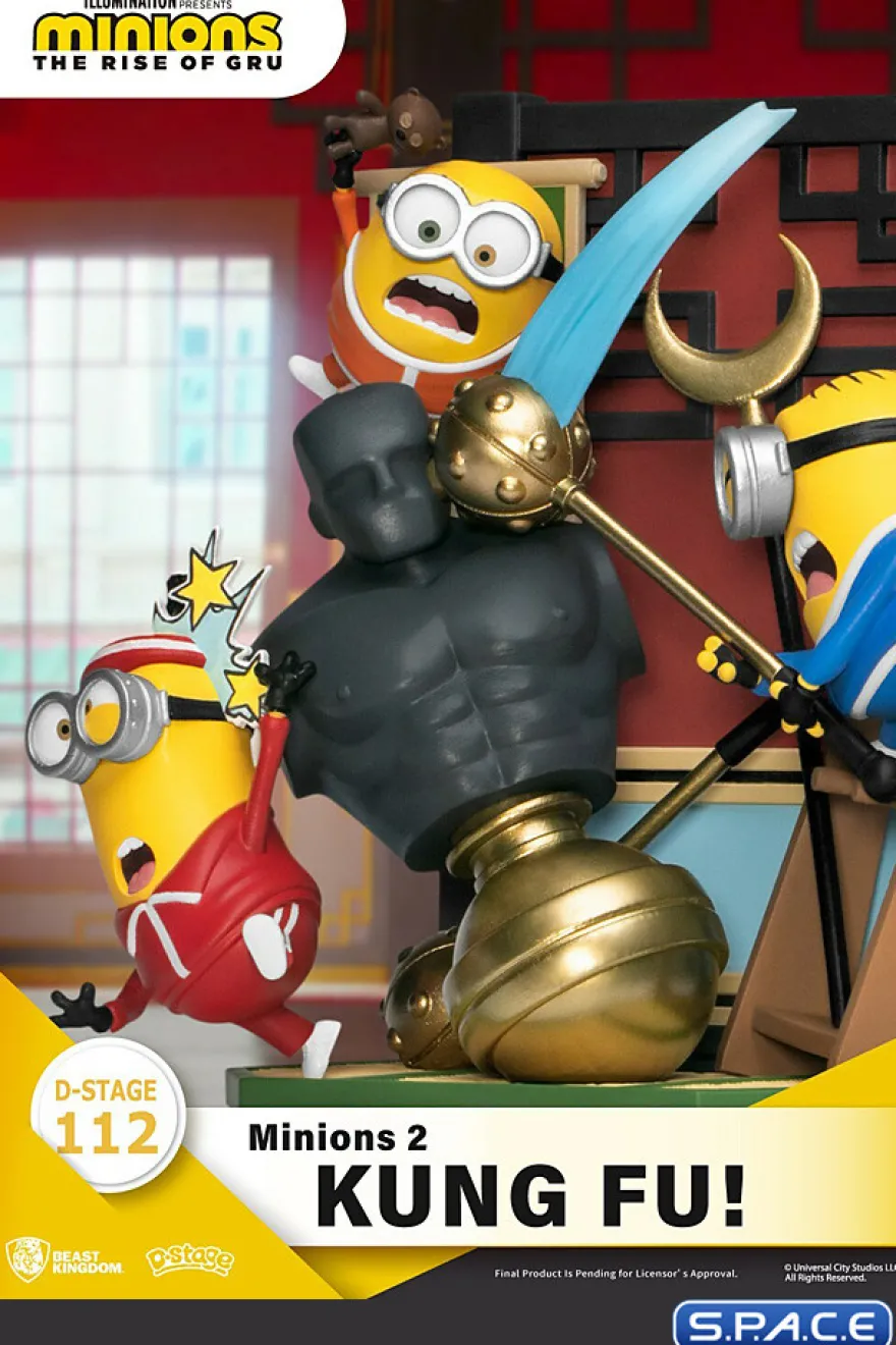Kung Fu Diorama Stage 112