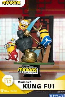 Kung Fu Diorama Stage 112