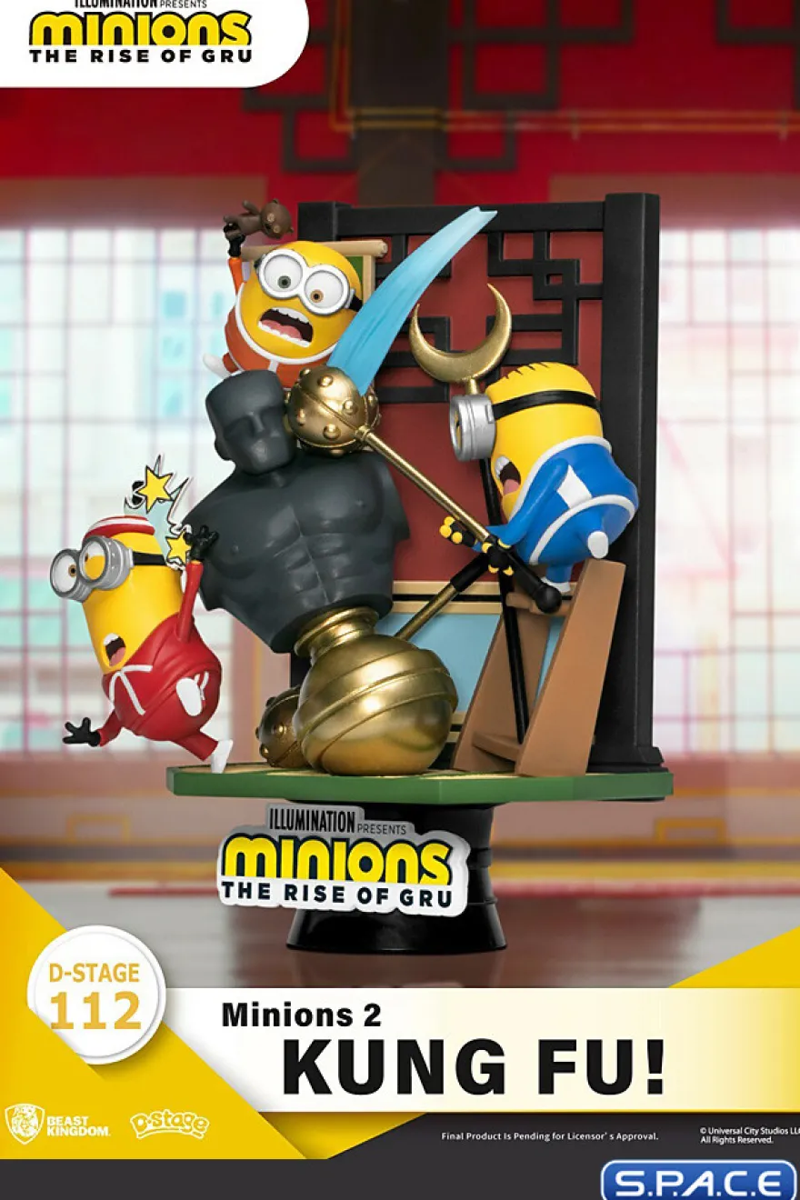 Kung Fu Diorama Stage 112
