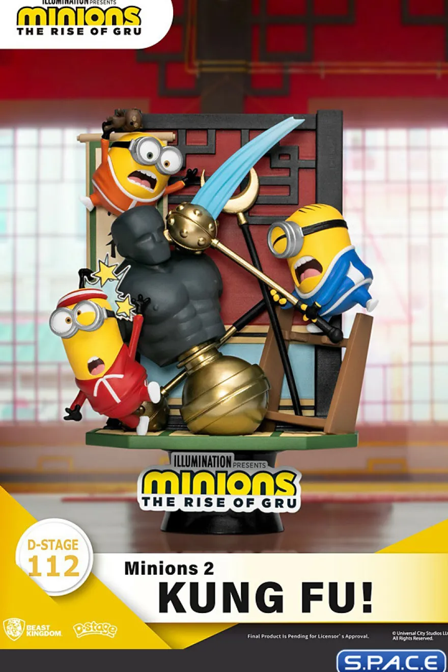 Kung Fu Diorama Stage 112