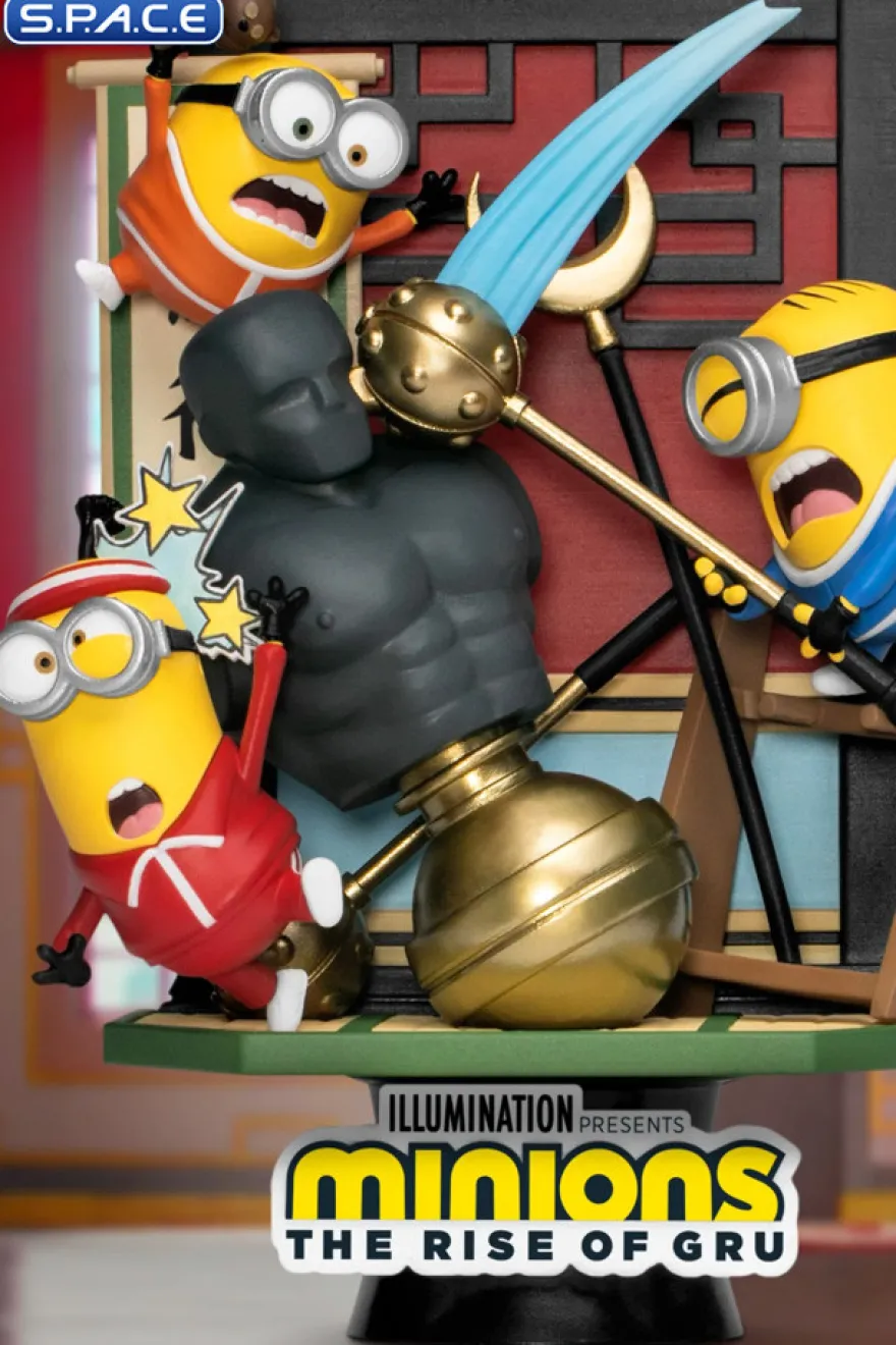 Kung Fu Diorama Stage 112
