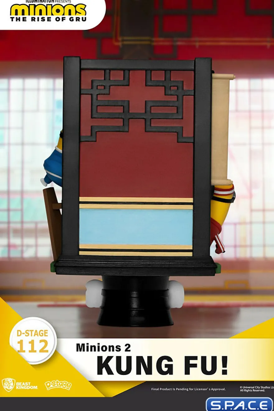 Kung Fu Diorama Stage 112