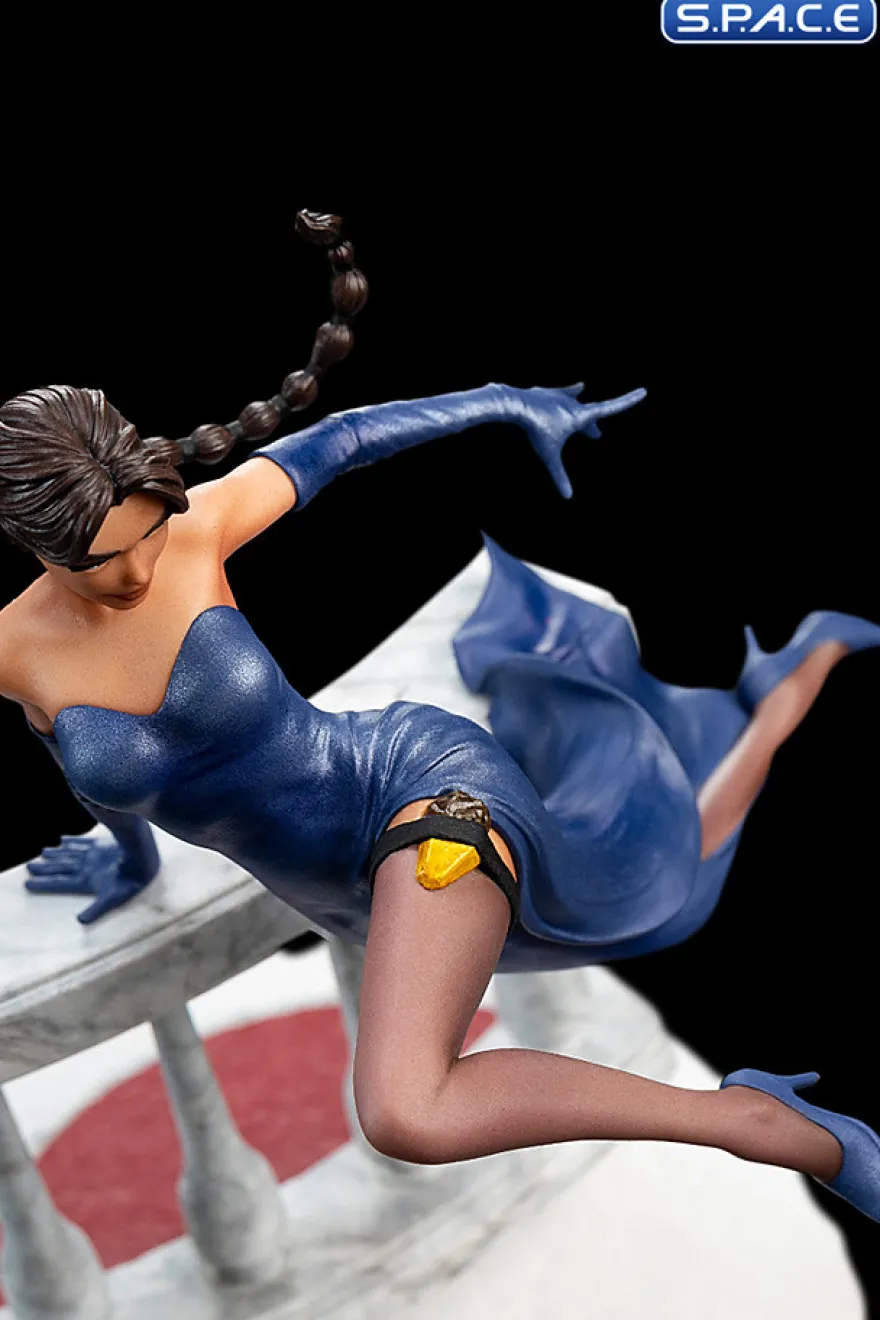 Lara Croft »A Deal at the Opera« Mini-Statue