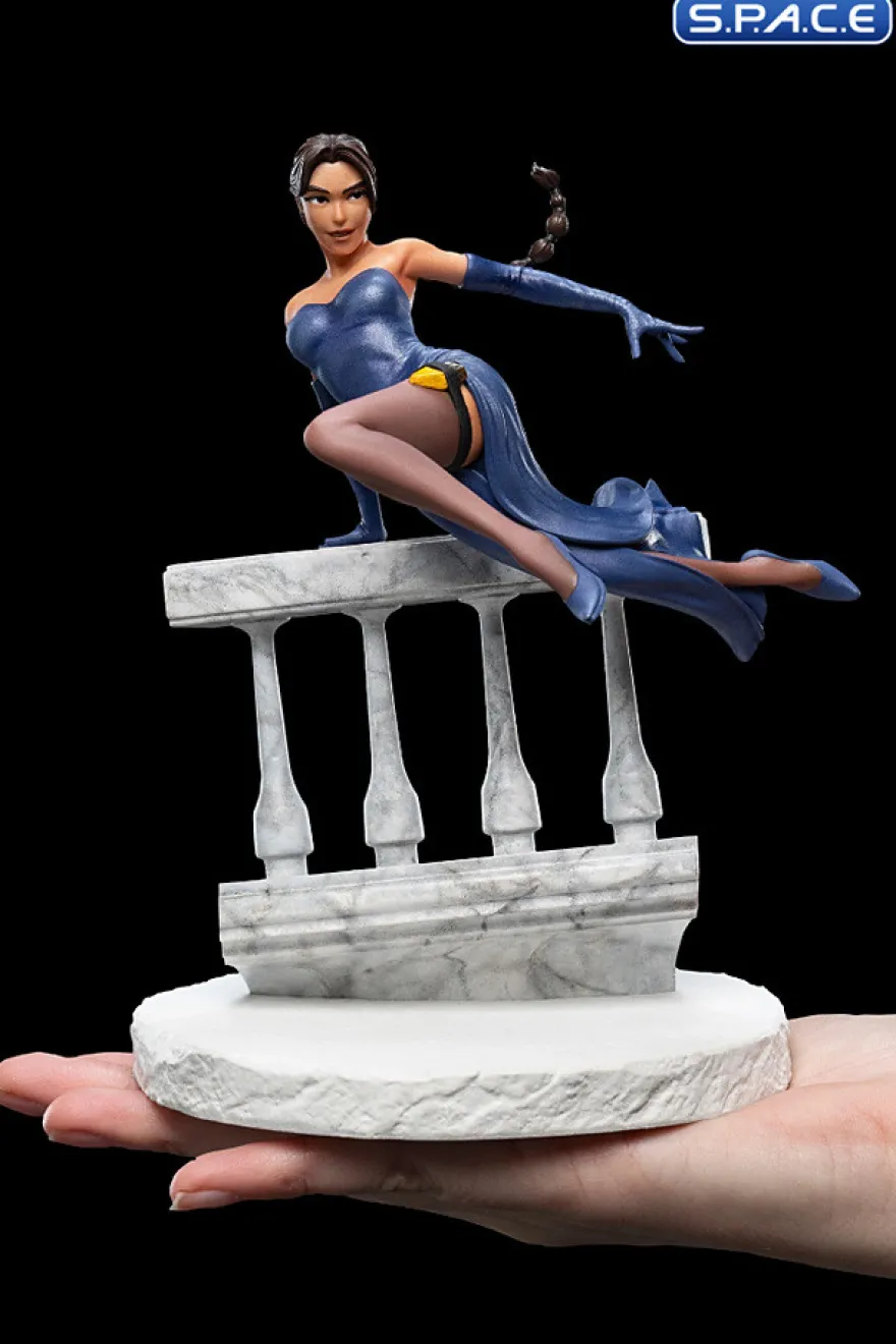 Lara Croft »A Deal at the Opera« Mini-Statue