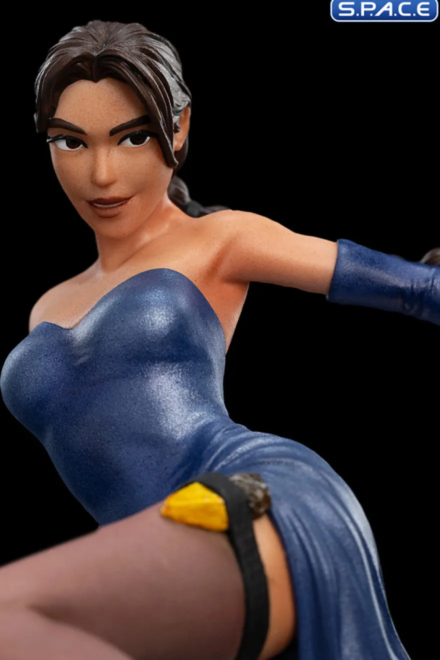 Lara Croft »A Deal at the Opera« Mini-Statue
