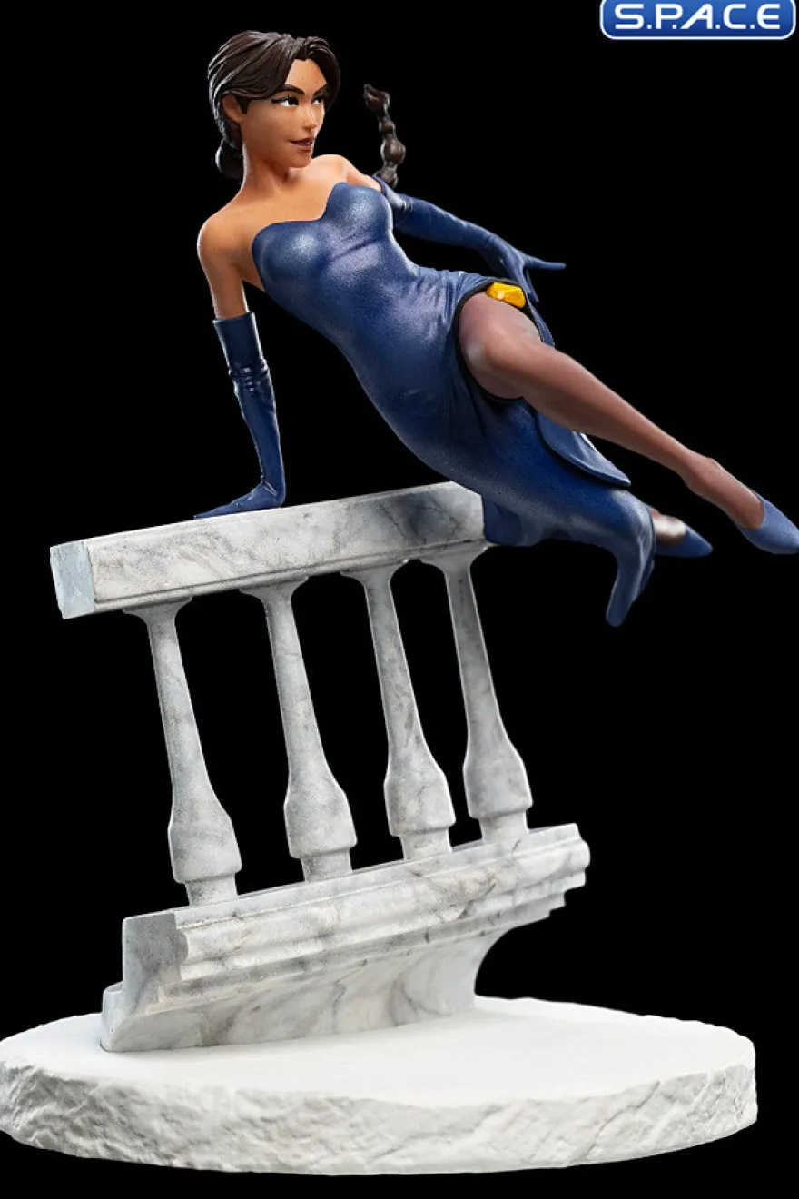 Lara Croft »A Deal at the Opera« Mini-Statue