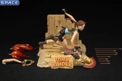 Lara Croft PVC Statue - Classic Era Version