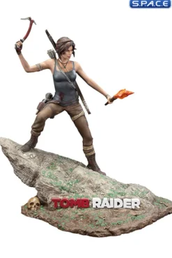 Lara Croft PVC Statue - Survivor Era Version