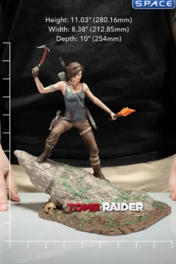 Lara Croft PVC Statue - Survivor Era Version
