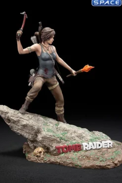 Lara Croft PVC Statue - Survivor Era Version