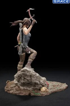 Lara Croft PVC Statue - Survivor Era Version