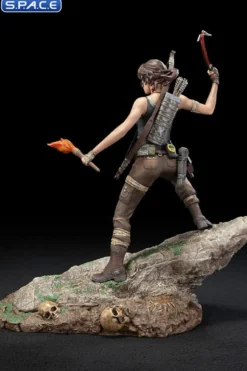 Lara Croft PVC Statue - Survivor Era Version