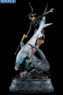 Lara Croft »Quest for Avalon« Statue