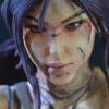 Lara Croft Survivor Statue