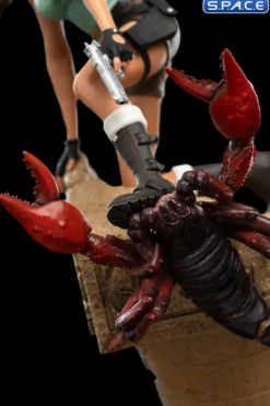 Lara Croft »The Ruins of Revelation« Mini-Statue