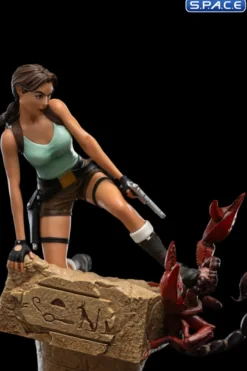 Lara Croft »The Ruins of Revelation« Mini-Statue