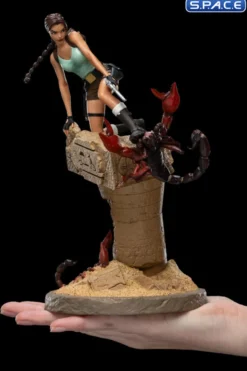 Lara Croft »The Ruins of Revelation« Mini-Statue