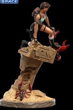 Lara Croft »The Ruins of Revelation« Mini-Statue