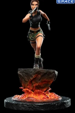 Lara Croft »The Sanctuary of Flame« Mini-Statue