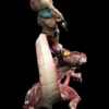 Lara vs. Raptor Mini Epics Vinyl Figure