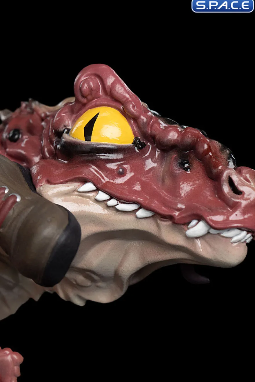 Lara vs. Raptor Mini Epics Vinyl Figure