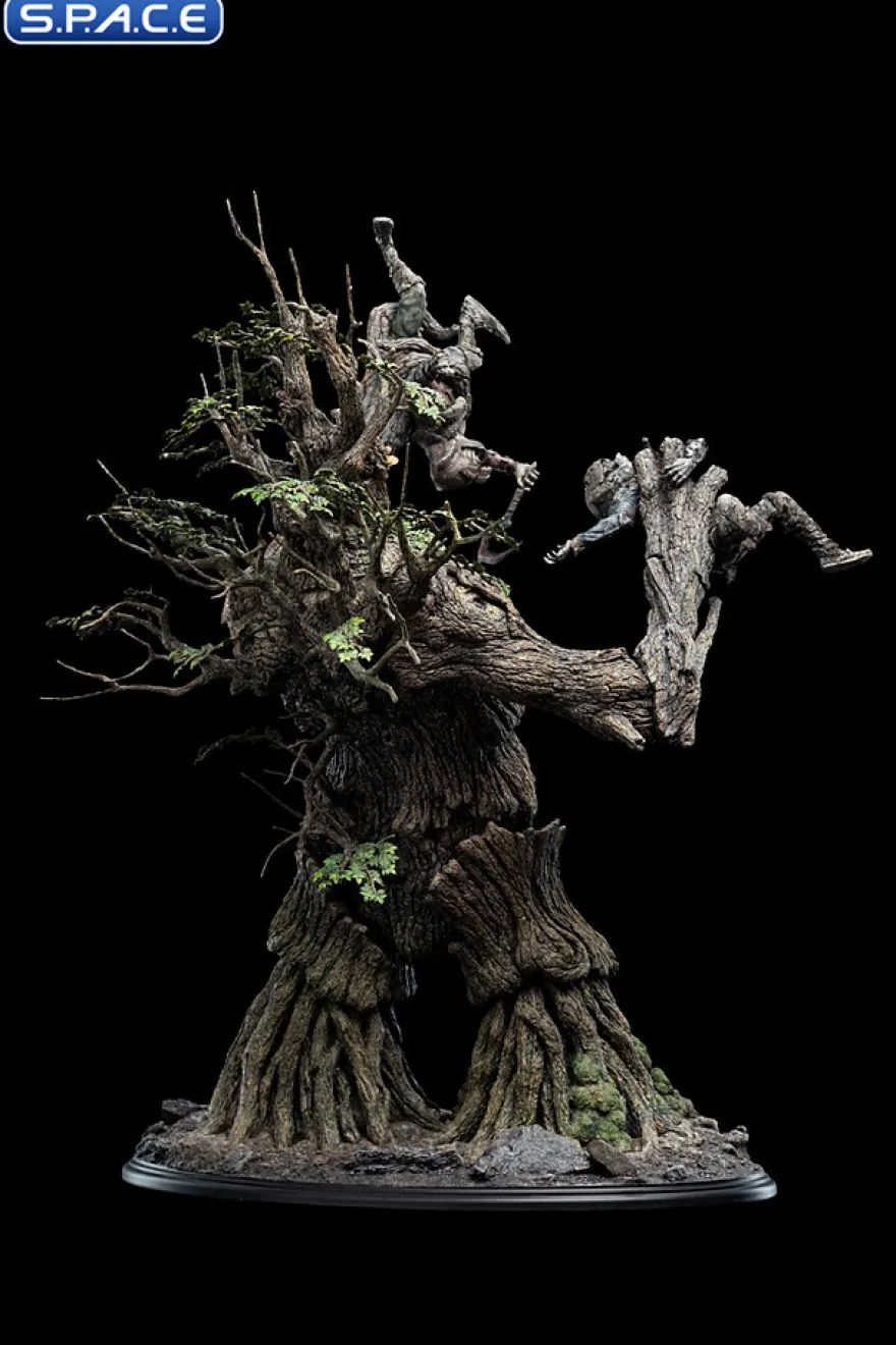 Leaflock the Ent Statue