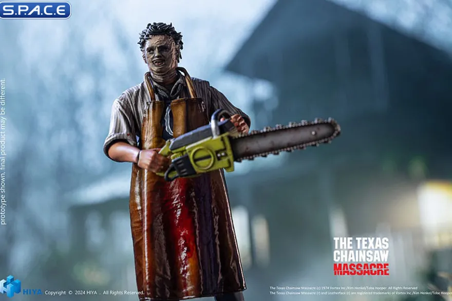 Leatherface »Killing Mask« - bloody Version