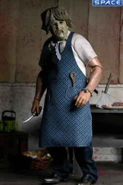 Leatherface with Old Lady Mask Figural Doll