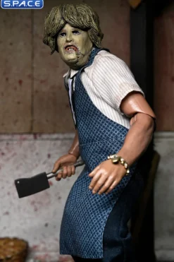 Leatherface with Old Lady Mask Figural Doll