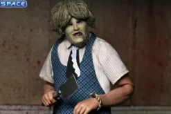 Leatherface with Old Lady Mask Figural Doll