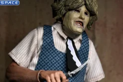 Leatherface with Old Lady Mask Figural Doll