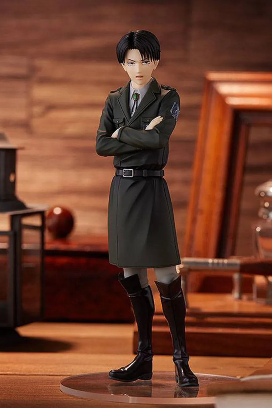 Levi Pop Up Parade PVC Statue - Dark Color Version