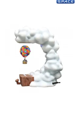 Levitating House Statue