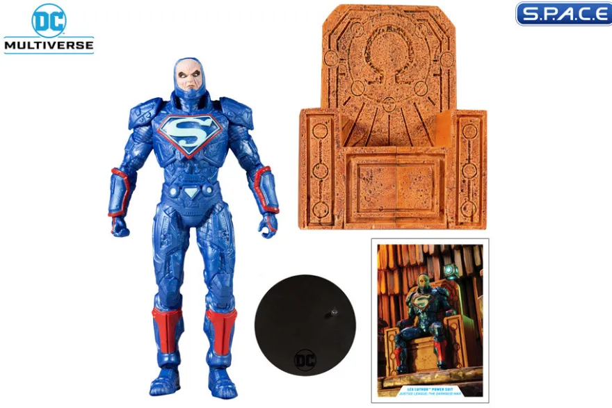 Lex Luthor Power Suit