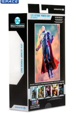 Lex Luthor Power Suit from DC Rebirth Gold Label Collection (DC Multiverse)
