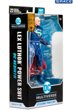 Lex Luthor Power Suit from DC Rebirth Gold Label Collection (DC Multiverse)