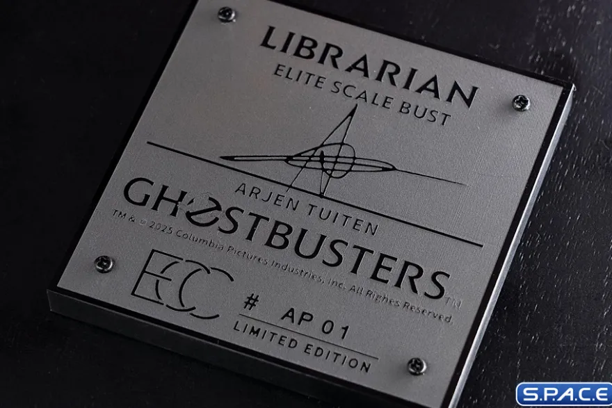 Librarian Elite Scale Bust (Ghostbusters)