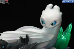 Light Fury and Night Lights Statue