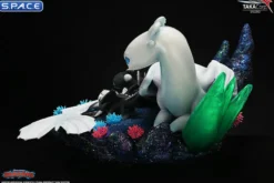 Light Fury and Night Lights Statue