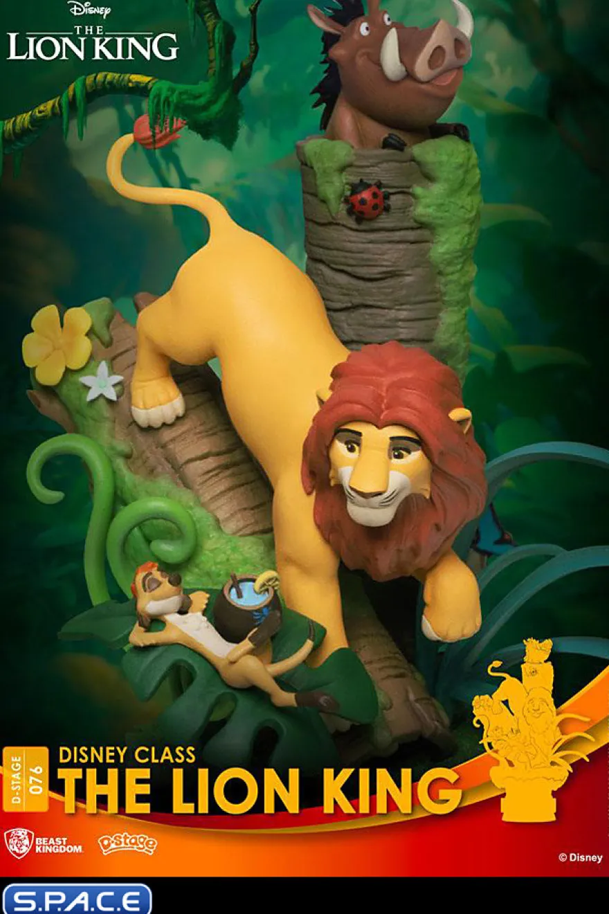 Lion King Diorama Stage 076