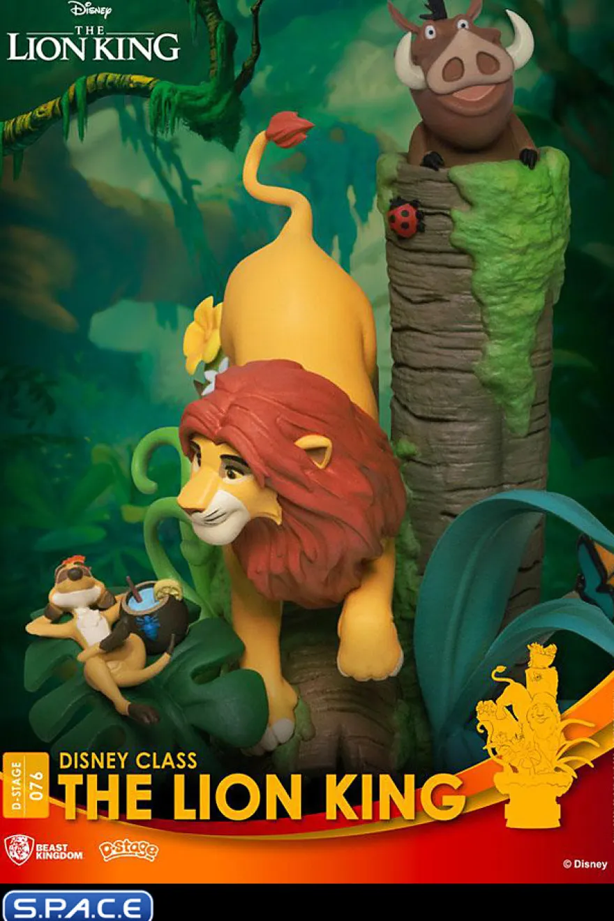 Lion King Diorama Stage 076