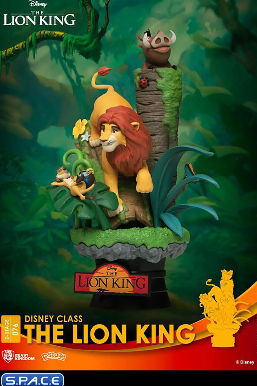 Lion King Diorama Stage 076