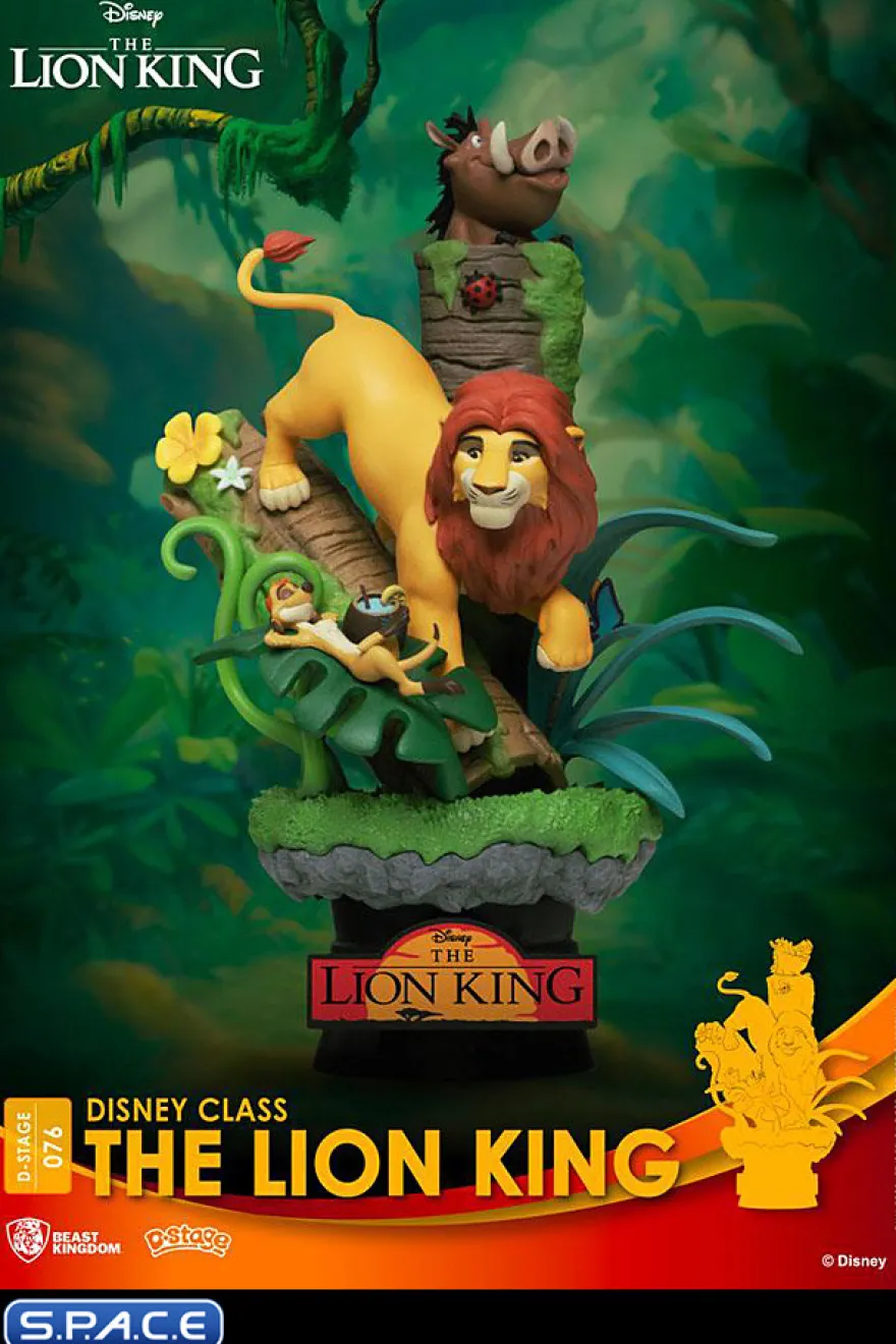 Lion King Diorama Stage 076