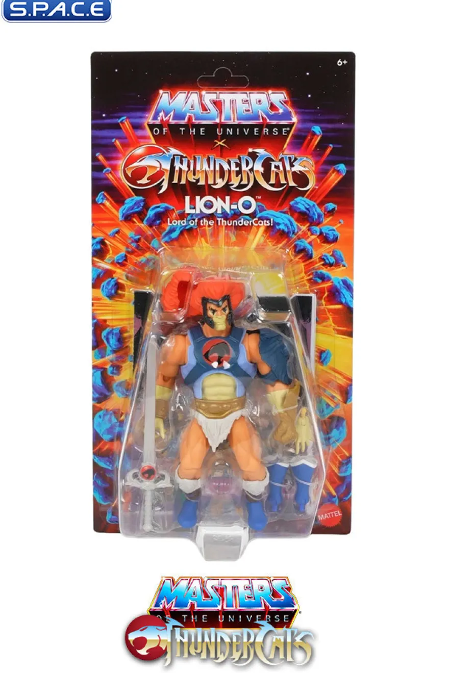 Lion-O (MOTU x Thundercats)