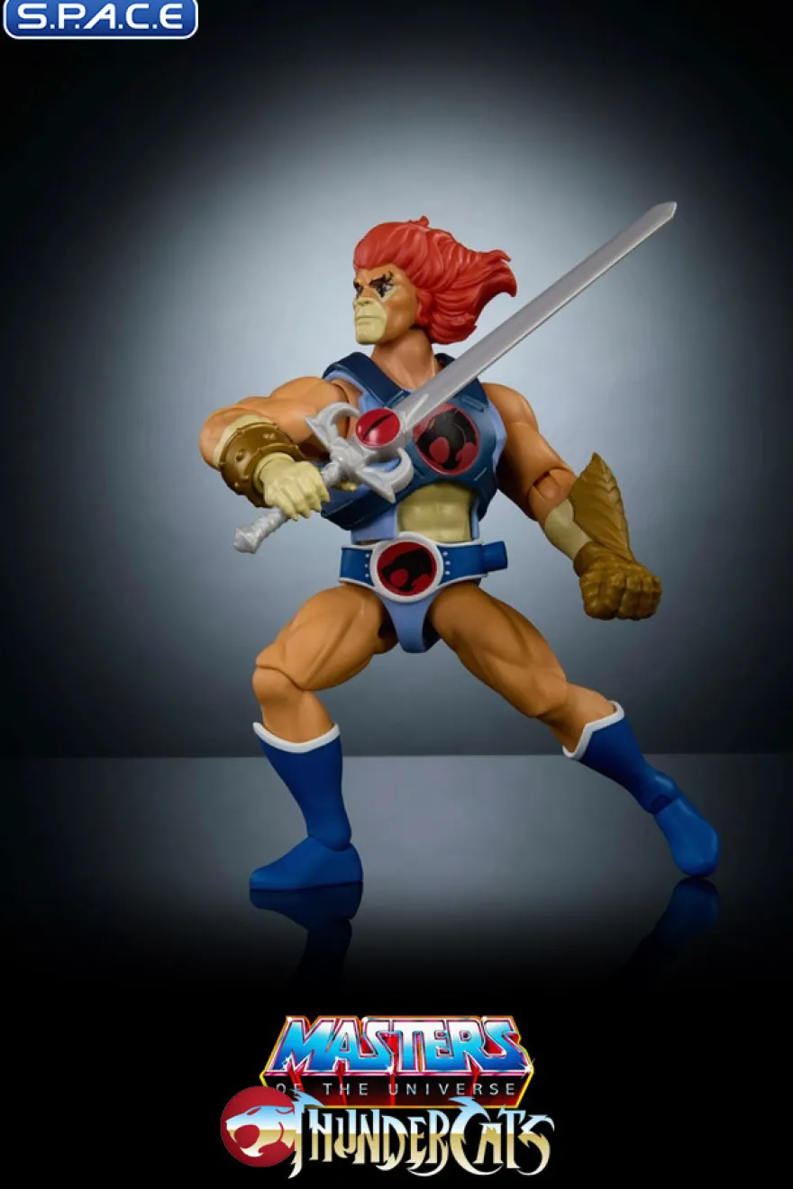 Lion-O (MOTU x Thundercats)