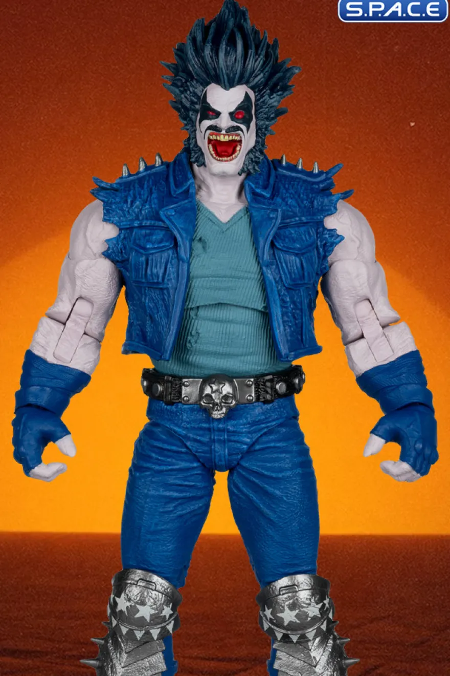 Lobo McFarlane Collector Edition - Platinum Edition (DC Multiverse)