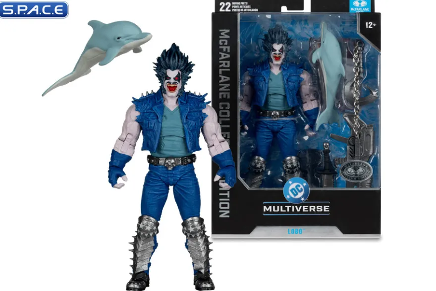 Lobo McFarlane Collector Edition - Platinum Edition (DC Multiverse)