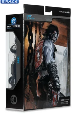 Lobo McFarlane Collector Edition - Platinum Edition (DC Multiverse)