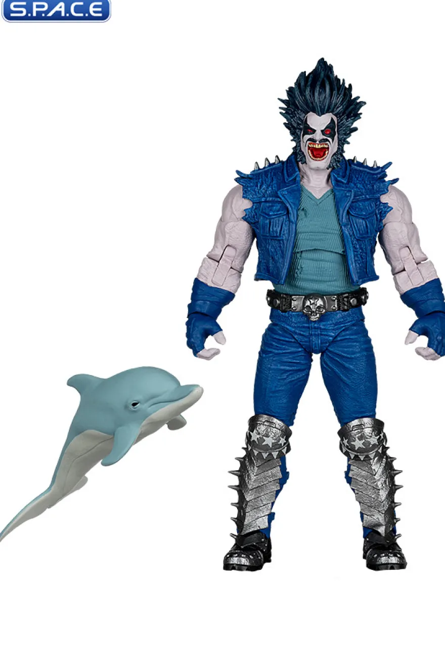 Lobo McFarlane Collector Edition - Platinum Edition (DC Multiverse)